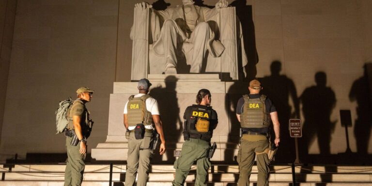 Trump's police takeover of DC has a surprising casualty: restaurant reservations