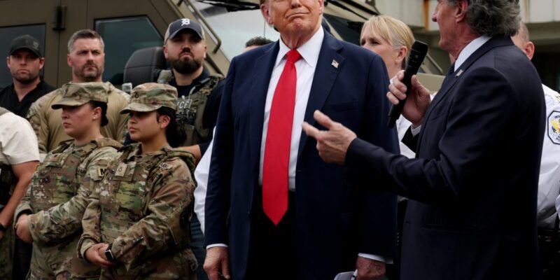 The emperor strikes back—but Trump's revenge and deflection aren’t public protection