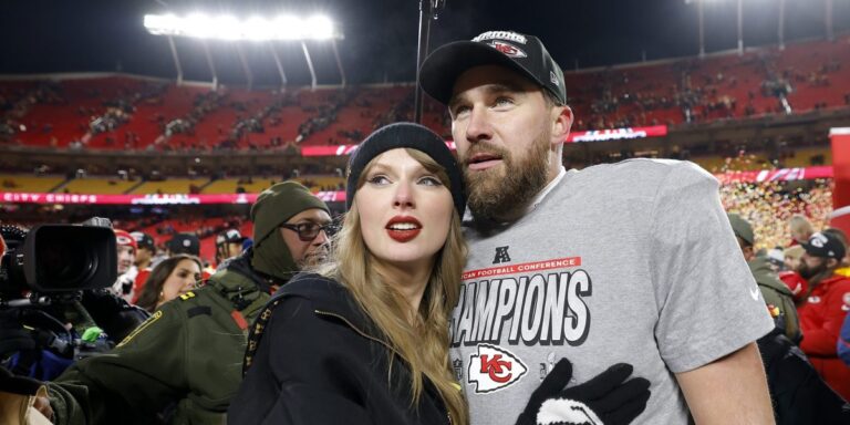 'Love Story' for markets: Travis Kelce unveils American Eagle collection right after Taylor Swift engagement