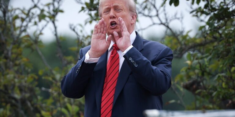Trump says homeless people must leave Washington, DC, immediately — 'We will give you places to stay, but FAR from the Capital'