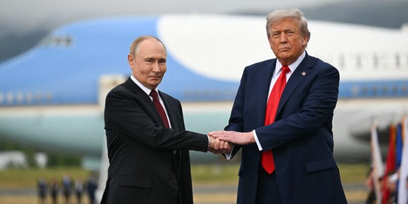 Trump says 'we didn't get there' but touts progress as meeting with Putin ends without a deal to stop Ukraine war