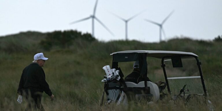Trump's 19-year war on wind power is 'weaponizing bureaucracy to undermine American energy production,' critics say