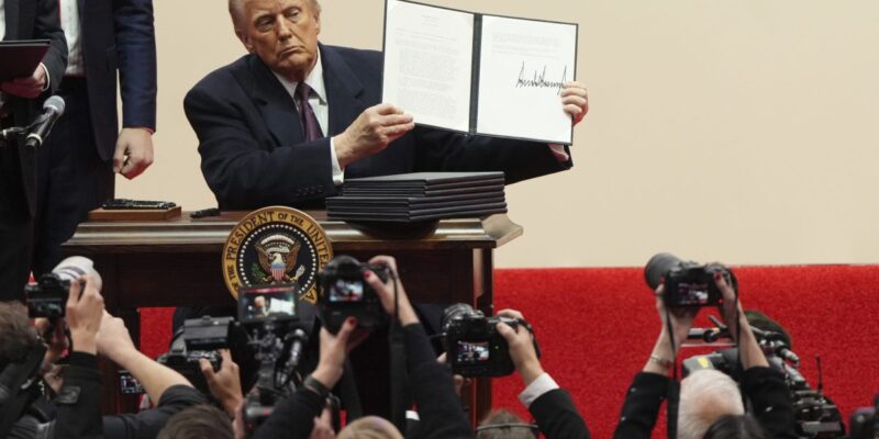 'Gender ideology' has no place in sex ed, Trump White House says
