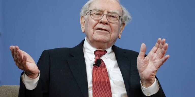 Warren Buffett's Berkshire Hathaway sold stocks and didn't snap up bargains even as markets crumbled after 'Liberation Day'