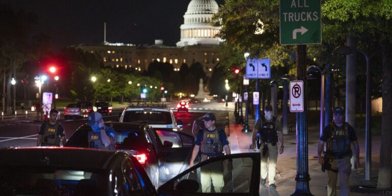 Washington sues to block Trump's federal takeover of its police department as crackdown intensifies