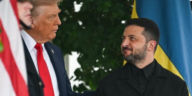 Zelenskyy's speedrun of gratitude—nine thank yous in one minute—shows how foreign leaders talk to Trump