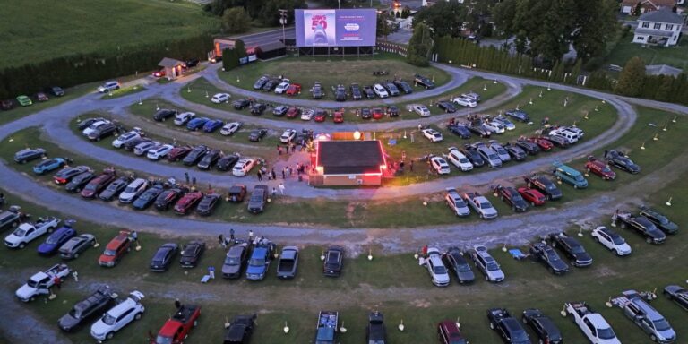 This couple used savings and a  million loan to buy the world's oldest operating drive-in theater