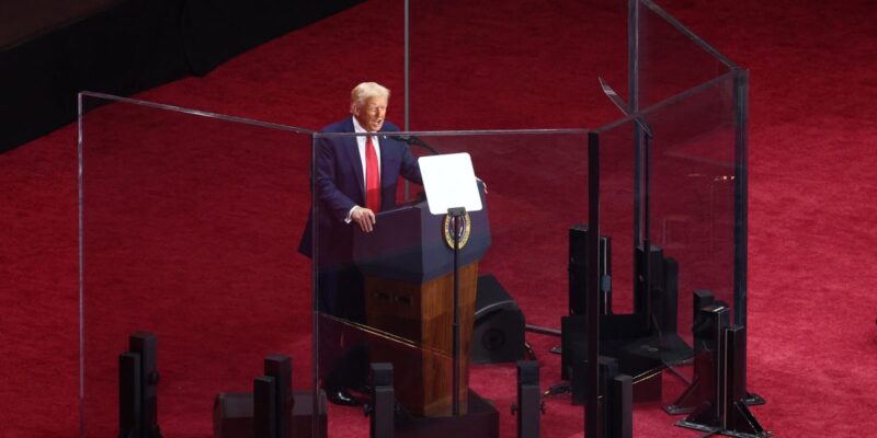 Charlie Kirk’s memorial was one of the most heavily fortified events of its kind, expert says