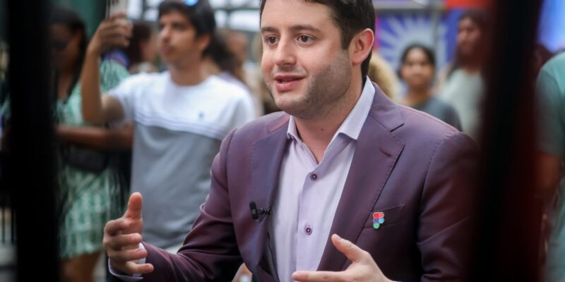 Figma is getting crushed in its post-IPO earnings debut; CEO Dylan Field is focused on AI's long term power to 'raise the ceiling'