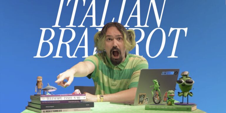 Gen Z's beloved 'Italian Brain Rot' is unproductive and pointless—and that may be the point
