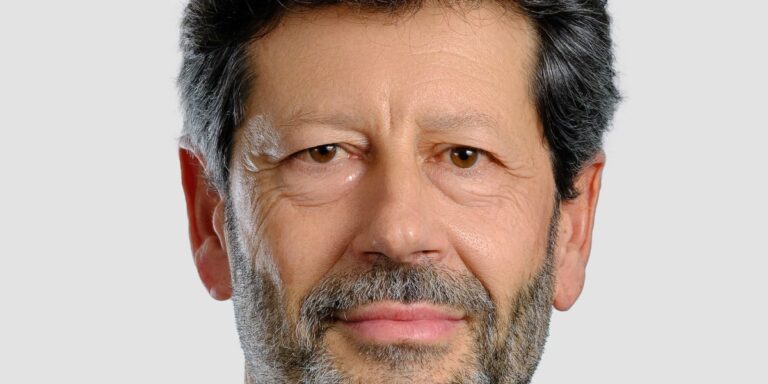 Hitachi Rail Group CEO Giuseppe Marino is trying to build high-speed rail in the U.S. 