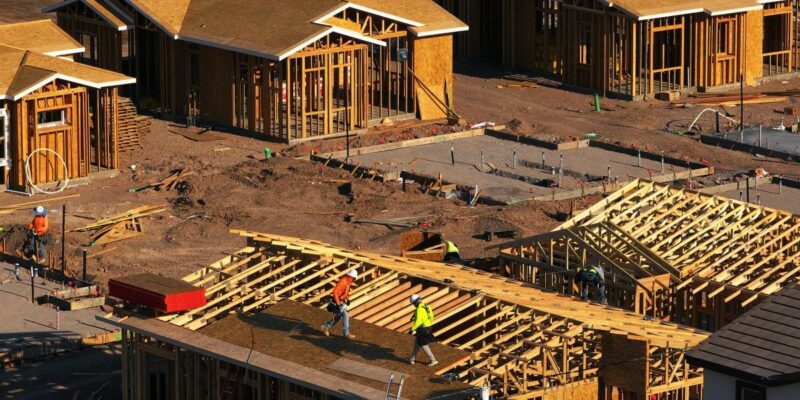 Housing market: the 'most critical' variable for predicting recessions is at lowest since pandemic