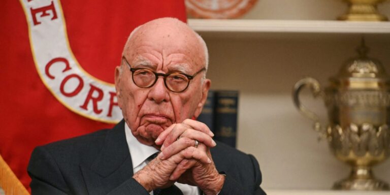 Murdoch calls Trump’s Epstein suit 'affront’ to free speech