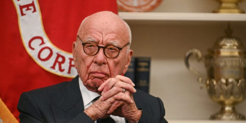 Murdoch calls Trump’s Epstein suit 'affront’ to free speech
