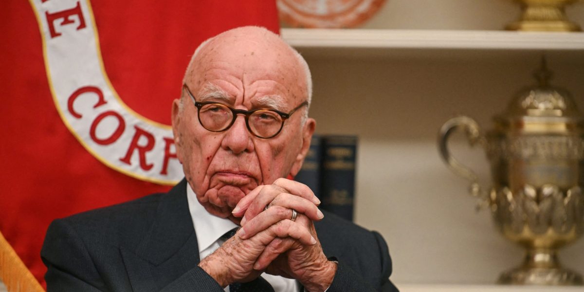 Murdoch calls Trump’s Epstein suit 'affront’ to free speech