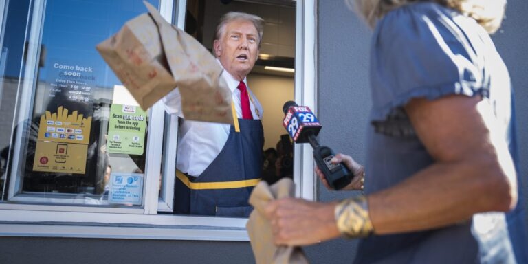McDonald's CEO: No tax on tips creates 'uneven playing field' for its restaurants