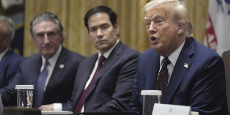 Rubio says Trump is 'not happy' about Israel's strike on U.S. ally Qatar targeting Hamas operatives