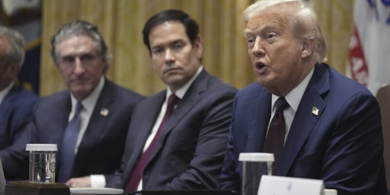 Rubio says Trump is 'not happy' about Israel's strike on U.S. ally Qatar targeting Hamas operatives