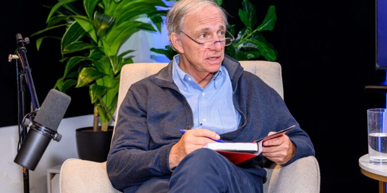 Ray Dalio calls for 'redistribution policy' when AI and humanoid robots start to benefit the top 1% to 10% more than everyone else