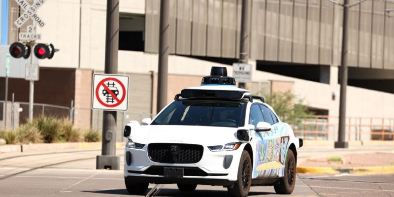 Waymo to partner with Lyft for robotaxi debut in Nashville next year