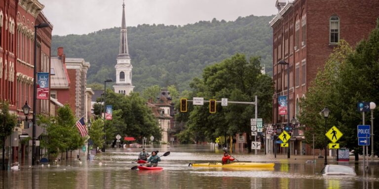 One out of every 4 homes is at 'severe or extreme' climate risk, study says
