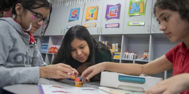 The progress that girls were making in STEM classes has gone into reverse since the pandemic