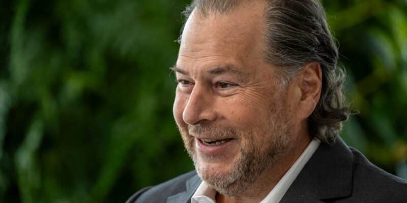Salesforce CEO Marc Benioff hails Tesla's Optimus robot as a 'productivity game-changer'