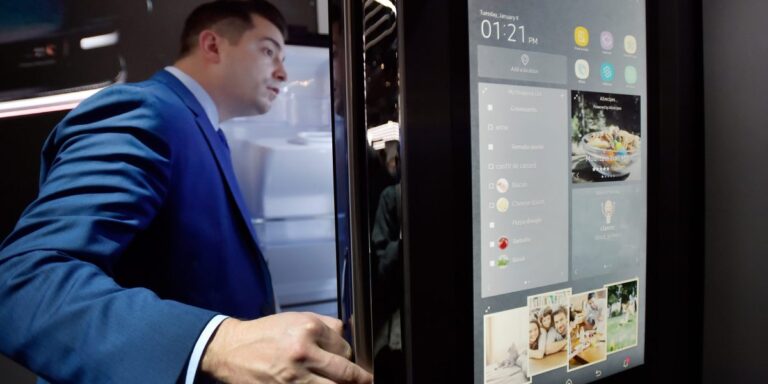 Samsung will now display ads on your ,800 smart refrigerator
