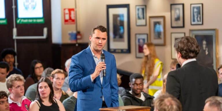 Trump: Charlie Kirk has died after being shot at a Utah college event