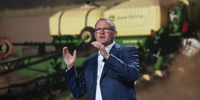 Tariff instability and a break with China is hitting American companies hard, and homegrown manufacturer John Deere is no exception