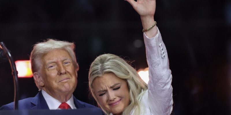 Trump calls Kirk 'martyr' as his wife forgives shooter