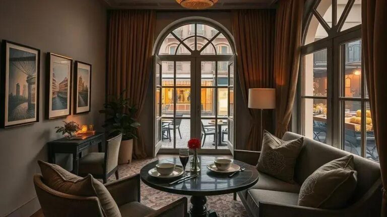 Boutique hotels that serve food-first privacy: the rise of one-room stays