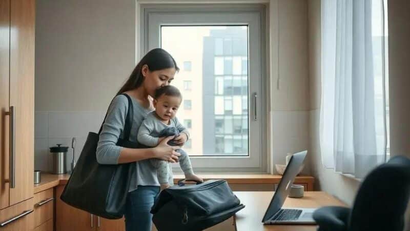 Childcare crisis and return-to-office mandates push mothers out of work