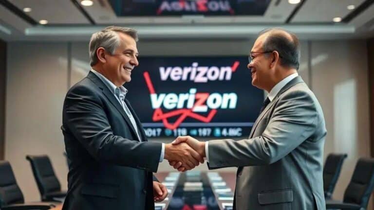 Dan Schulman Named Verizon CEO; Mark Bertolini Elected Board Chair
