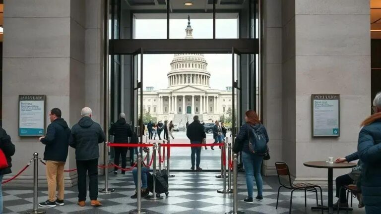 DC tourism braces for losses as government shutdown shutters museums