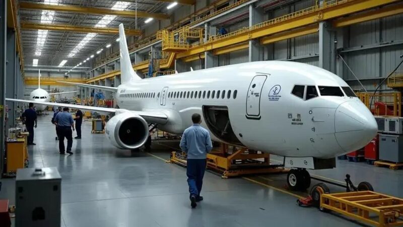 FAA Allows Boeing to Raise 737 Max Production Cap to 42 Jets Monthly