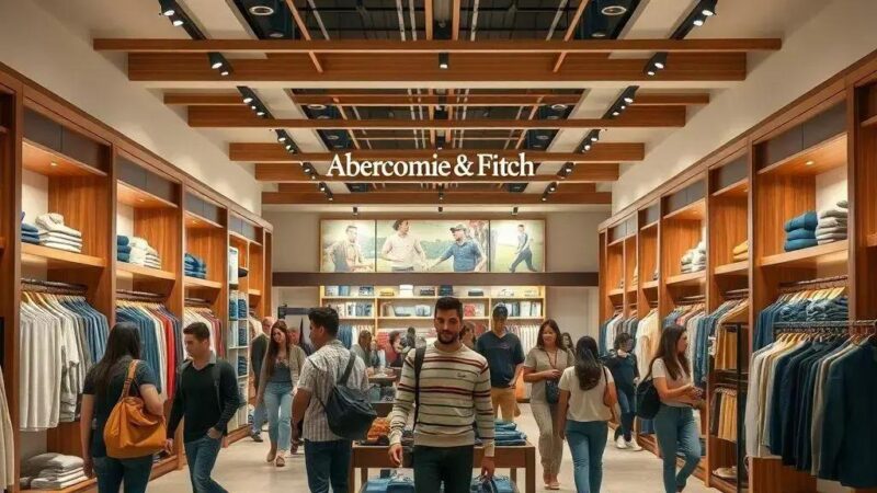 How Abercrombie & Fitch Rebuilt Its Brand and Won an NFL Deal
