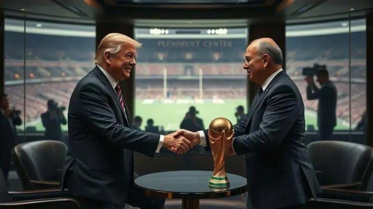 How Trump and Infantino Pulled the 2026 World Cup Draw to Washington