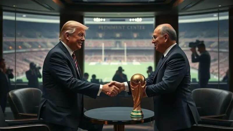 How Trump and Infantino Pulled the 2026 World Cup Draw to Washington