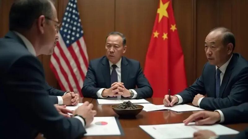 Rare-earth export stand-off risks 157% U.S. tariffs as talks loom