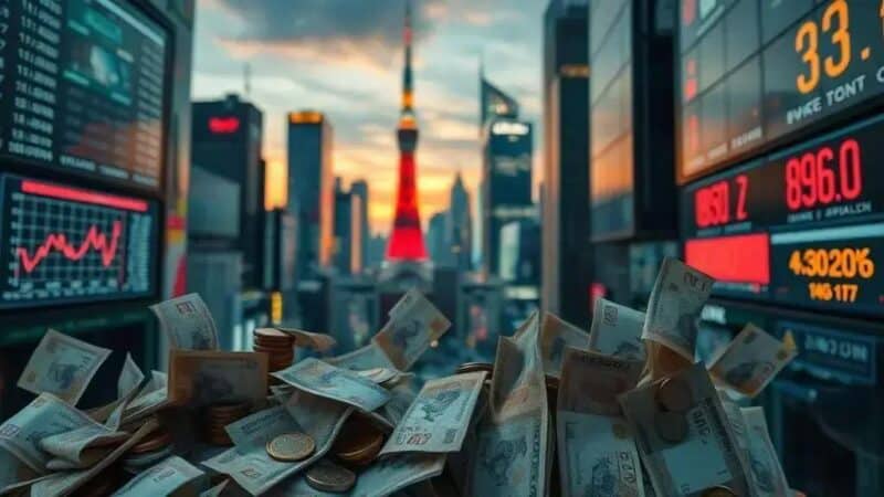 Takaichi win shakes markets as Japan yen tumbles and bond yields rise