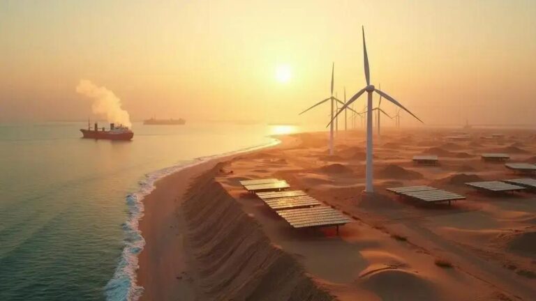 Tariff wars and politics are hindering global renewables, ACWA warns