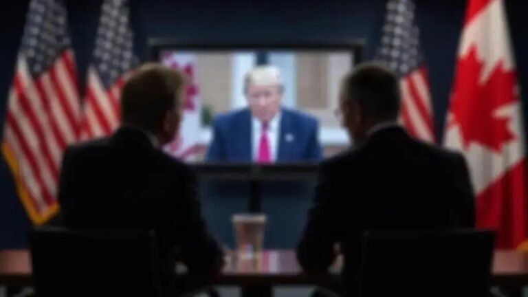 Trump halts US-Canada trade talks after ad dispute; Xi meeting looms