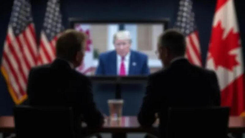 Trump halts US-Canada trade talks after ad dispute; Xi meeting looms