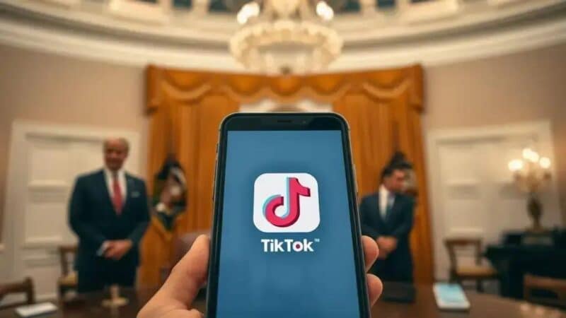 Trump says he saved TikTok after approving U.S. sale to billionaire consortium