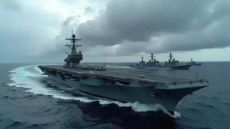 U.S. Sends USS Ford Carrier to South American Waters Amid Drug Strikes