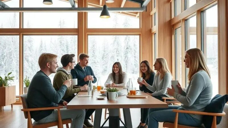 What Other Firms Can Learn From Nordic Companies’ Work Culture