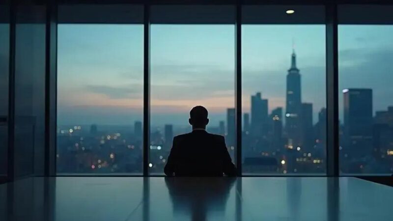 Why CEO Loneliness Is Rising: Top Executives Reveal Mental Toll