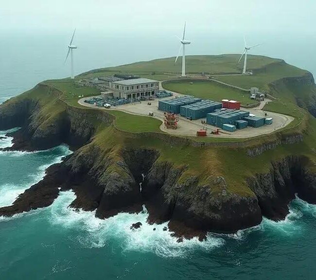 Alderney pitches itself as a renewable-powered Bitcoin island hub