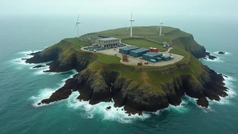 Alderney pitches itself as a renewable-powered Bitcoin island hub